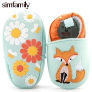 Simfamily Giày Bé Trai Bé Gái Giày Chống Trượt Cho Trẻ Sơ Sinh Tập Đi Bebe