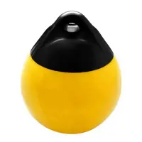 Heavy Duty PVC Boat Fender Ball Round Anchor Buoy Dock Bumper Ball Inflatable Protection Marine Mooring Buoy