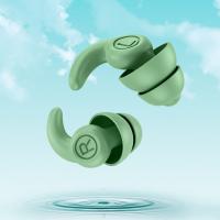 Swimming Ear Plugs Waterproof Seaside Pool Silicone Earplugs for Sleeping Diving Surf Soft Natation Swimming Accessories