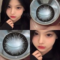 ✨Black ขนาดตาโต (Bigeyes) ☀️กรองแสง uv จดทะเบียนถูกต้อง ??คอนแทคเลนส์สัญชาติเกาหลี??