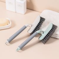 Household Supplies Slotted Floor Brush Bathroom Brush Cleanable Right-Angle Wall Scrubbing Toilet Floor Tile Cleaning Brush Shoes Accessories