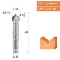 เครื่องดอกแกะสลักไม้ Mdf เครื่องเครื่องตัดมิลลิ่งมุมโค้งมนปลายแหลมงานไม้เครื่องมือแกะสลักหลายจุดแบบ Arden