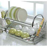 [⚡ส่งฟรี] Dish Racks ชั้นวางจาน-ชาม 2ชั้น ที่คว่ำจาน-ชาม สินค้าคุณภาพ ดีไซน์สวยงาม ตกแต่งห้องครัวให้ดูหรูหรา