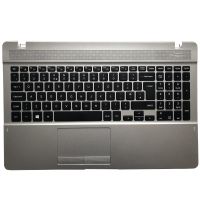 UK keyboard for Samsung NP 370E5J 370B5J 371E5J UK laptop keyboard with palmrest BA98-00317A