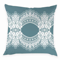 European Style Cushion Cover Geometry Style Home Decor Pillowcase Plant Cushions Covers Retro Floral Pillow Case Sofa PilowCase