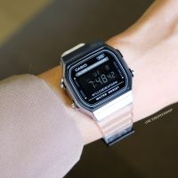 นาฬิกาผู้หญิง CASIO รุ่น A168XES-1B คาสิโอ