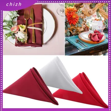 Dinner Napkin ราคาถูก ซื้อออนไลน์ที่ - ก.พ. 2024