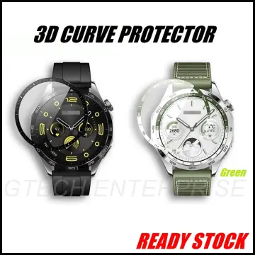 For Huawei Watch GT4 46mm Watch Shockproof Protective Case Film All-in-one  Case