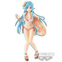 Banpresto (3-80-500) 【100% ต้นฉบับจากญี่ปุ่น★Asuna SUNA หุ่นเอเวอร์ลีนสำหรับคนรักในฤดูร้อน EXQ รูปดาบศิลปะความทรงจำออนไลน์★สินค้า5/23