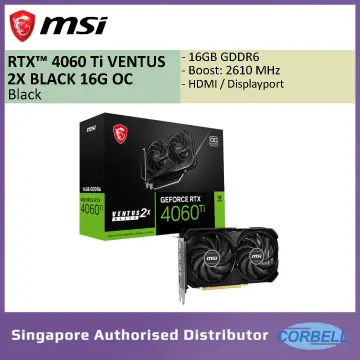  ASUS ProArt GeForce RTX™ 4060 Ti 16GB OC Edition GDDR6 Graphics  Card (PCIe 4.0, 16GB GDDR6, DLSS 3, HDMI 2.1a, DisplayPort 1.4a) :  Electronics