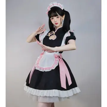 Gonriya Maid Outfit Japanese Anime Maid Cosplay India  Ubuy