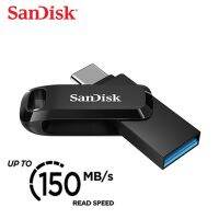 Sandisk Pen Drive Flash 32GB 64GB 128GB type-c usb3.1 OTG car U disk 512GB computer phone dual-use high-speed encryption 150M/S