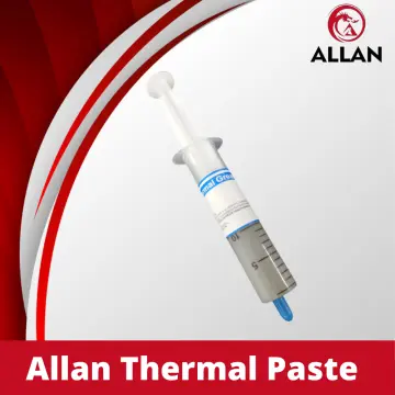 30g Thermal Paste Syringe for CPU Thermal Processor Grease HY510 Gray