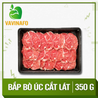 HCM - Bắp bò Úc cắt lát mỏng (350g) - Thích hợp với các món lẩu, bún, cà ri, nướng,... - [Giao nhanh TPHCM] thumbnail