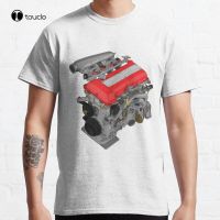 Sr20 Sticker Classic Jdm Jdm Car Tuning Automotive Artymotive Silvia T Shirt Cotton Tee Shirt Unisex Custom Aldult Teen Unisex XS-6XL