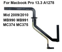 821-0814-ฮาร์ดไดรฟ์สายเคเบิ้ลยืดหยุ่นสำหรับ Macbook Pro 13 "A1278 Hdd สายเคเบิ้ล Sata กลาง2009/2010 Mb990 Mb991 Mc375 Mc374