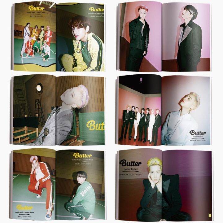 kpop-bts-butter-mini-album-map-of-the-soul-7-mini-album-hd-photobook