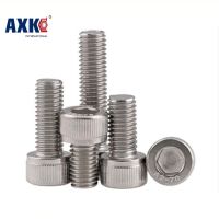 Axk M2 * 7 M2x7 M2 * 8 M2x8 M2 * 9 M2x9 M2 * 10 M2x10 304 316สแตนเลส Din912เมตริกสลักเกลียวหัวซ็อกเก็ตหกเหลี่ยมสกรูหัวจม