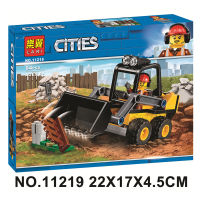 Compatible with Lego City Series Building Loader 60219 Childrens Puzzle Assembled Building Block Toy Gift 11219