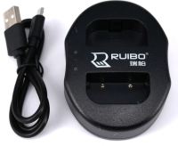 แท่นชาร์จ CHARGER DUAL CANON NB2L for Canon EOS 400D S80 S70 S50 S60 350D G7 G9 Kiss N X Rebel XTi