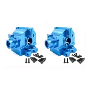 2Pcs Metal Front Rear Gearbox Shell Gear Box 122275 06045 06046 for HSP