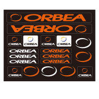 19pcs pvc for orbea Bicycle Frame Decals Stickers Graphic Adhesive Set Vinyl