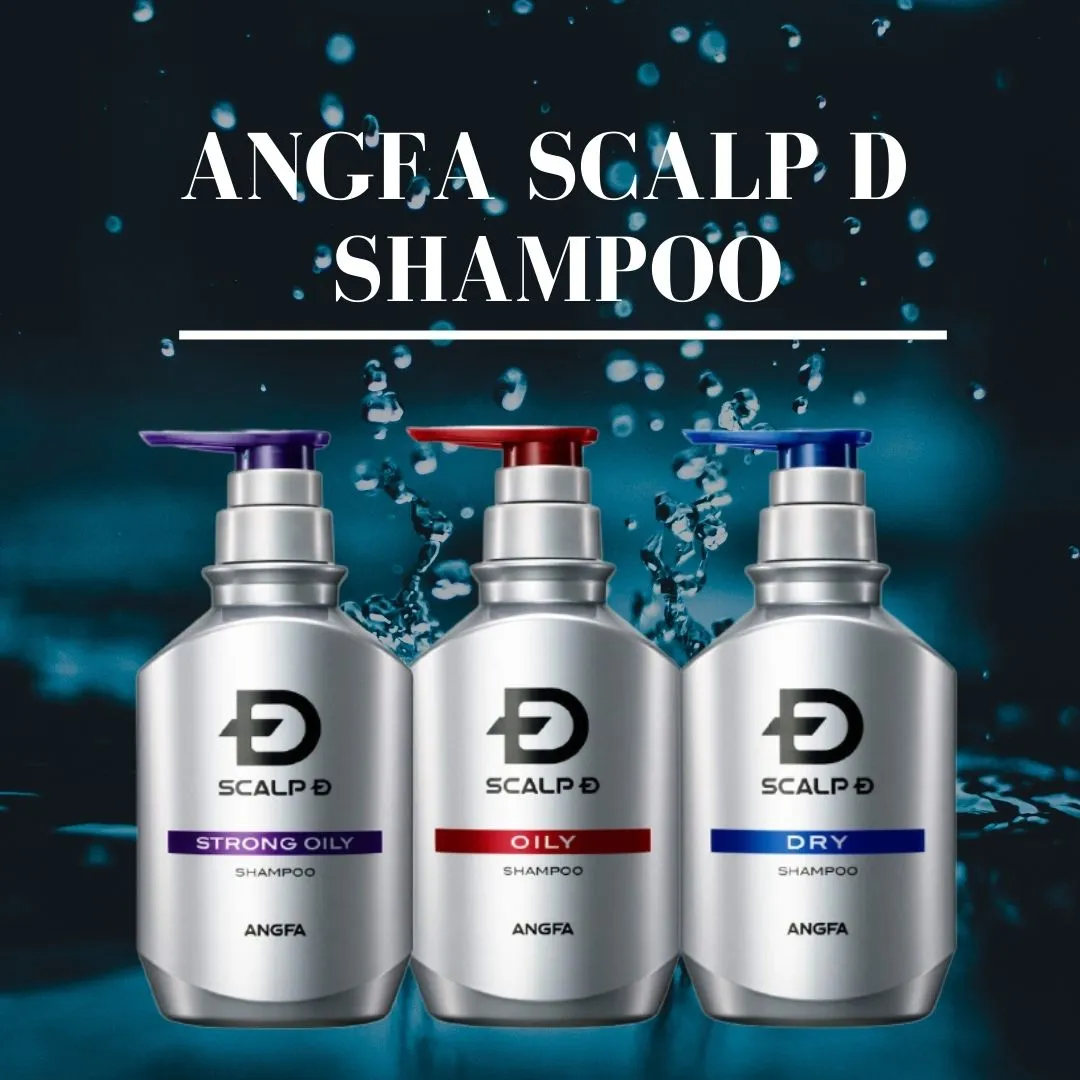Direct from Japan] Angfa Scalp D Shampoo Strong Oily Body 350ml Scalp  Shampoo Scalp Care Hair Growth Men | Lazada PH