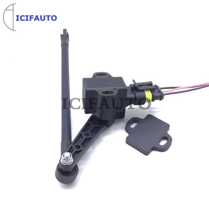 air-suspension-ride-height-level-leveling-sensor-with-connector-for-bmw-aa-rot-120-aarot120