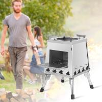 Camping Alcohol Stove Cooking Grill Stove Charcoal Stove Outdoor for Hiking