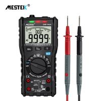 ZZOOI DM100A Digital Multimeter 10000 Counts Multimeter Transistor Tester Professional Capacitance Meter Multimetro Voltage Tester