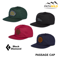 BLACK DIAMOND PASSAGE CAP - Dark Crimson หมวกแก๊ป เนื้อผ้าโพลีเอสเทอร์ ระบายอากาศดี