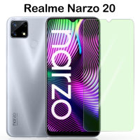 เรียวมี นาโซ่ 20 ฟิล์มกระจก นิรภัย เต็มจอ กาวเต็มแผ่น  Use For Realme Narzo 20 Full Glue Matte Protector Anti-Fingerprint (6.5)