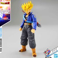 BANDAI FIGURE-RISE STANDARD SUPER SAIYAN TRUNKS FIGURE RISE ดราก้อนบอล พลาสติก โมเดล VCA GUNDAM