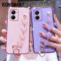 เคสโทรศัพท์ KONSMART สำหรับ Realme 10 / 10pro / 10pro + / 10 5G / 9i 5G / 9i 4G / C33 2022ใหม่พร้อมเคสฝาครอบป้องกัน Hp Realme 10 4G