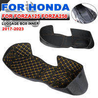 กล่องเก็บของที่นั่งหนังด้านหลัง Cargo Liner สำหรับ HONDA FORZA125 FORZA250 FORZA NSS 125 250 2017-2023อุปกรณ์เสริมรถจักรยานยนต์