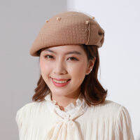 2021 Winter Wool Hats For Women Fascinator Elegant Pillbox Hat Veil Felt Formal Cocktail Party Wedding Dress Fedoras Chapeau Cap