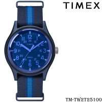 Timex TW2T25100 MK1 Aluminum California นาฬิกาข้อมือผู้ชาย สีน้ำเงิน