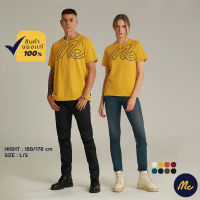 Mc Jeans เสื้อยืดแขนสั้น Unisex คอกลม 8สี MTSZ936