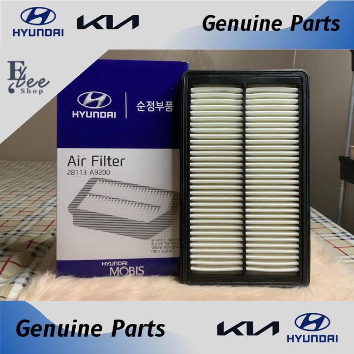 AIR FILTER 28113A9200 for Grand Carnival 2016~2019 Diesel | Lazada PH