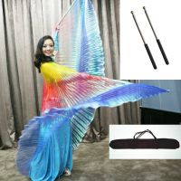 hot【DT】 Belly Sticks Robs for Kids Adults Costume Isis Colorful Bellydance