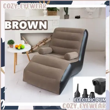 Sofas Cover puff Gigante Chairs Without Filler Linen Cloth Lounger Seat  Bean Bag Pouf Puff Couch Tatami Pouf Salon Puff Asiento