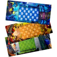 Plants Vs. Zombies Toys 2 Desk Pad แผ่นรองเม้าส์ขนาดใหญ่40cmX90cm Combat Basemap Catapult Launch