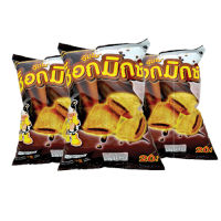 จัมโบ้ ช็อกมิกซ์ (Jumbo Choc Mix) ข้าวโพดอบกรอบสอดไส้ช็อกโกแล็ต แพ็ค 3 ซอง