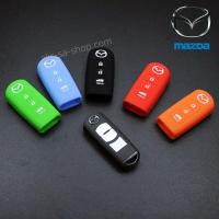 ปลอกซิลิโคน หุ้มกุญแจรีโมทรถยนต์ Mazda 2,3 Smart Key 3 ปุ่ม ซิลิโคน หุ้มรีโมท ปลอกซิลิโคน ซิลิโคน หุ้ม รีโมท กุญแจ