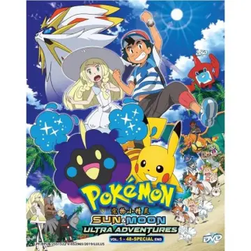 Pokemon sun and hot sale moon anime online