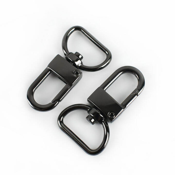 1020pcs-meetee-131619mm-metal-d-tail-bag-strap-buckles-lobster-swivel-trigger-clips-snap-hook-webbing-hang-buckle-accessories