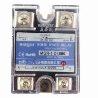 1Pcs Solid State Relay MGR-80A DA DC-AC อินพุต3-32VDC เอาต์พุต24-480VAC Control