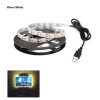 【✆New✆】 feiyuan29255825 สาย Usb Powered แต่งหน้า Led ไฟหน้ากระจก String โคมไฟโต๊ะเครื่องแป้ง Rgb Led แบบยืดหยุ่น Dressing ตารางห้องน้ำแต่งหน้าริ้วสายไฟ