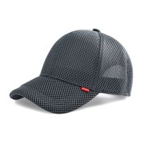 [Fine Jewelry] FEICUI ผู้ชาย39; S Trucker หมวกหมวกยอดแหลม MeshCap สำหรับผู้ชายปรับเบสบอล CapSun OutdoorHat