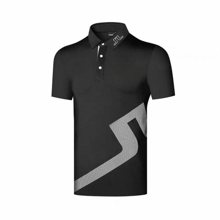 golf-new-mens-tops-short-sleeved-t-shirt-fashion-lapel-quick-drying-breathable-outdoor-sports-ball-clothing-amazingcre-castelbajac-odyssey-j-lindeberg-ping1-mizuno-southcape